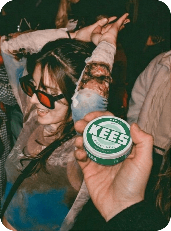 At the club